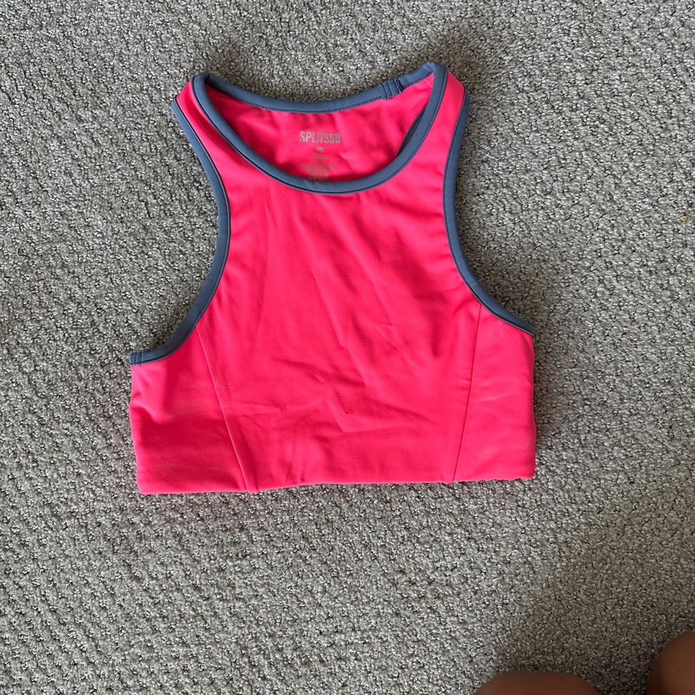 Splits59 Colorblock Sports Bra – Women’s Size XS - Picture 3 of 6